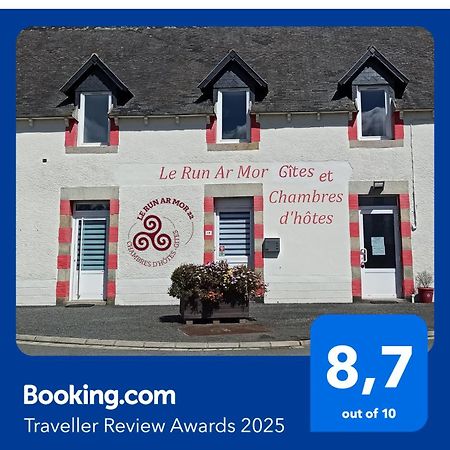 Bed and Breakfast Le Run Ar Mor 22 Locquémeau Esterno foto