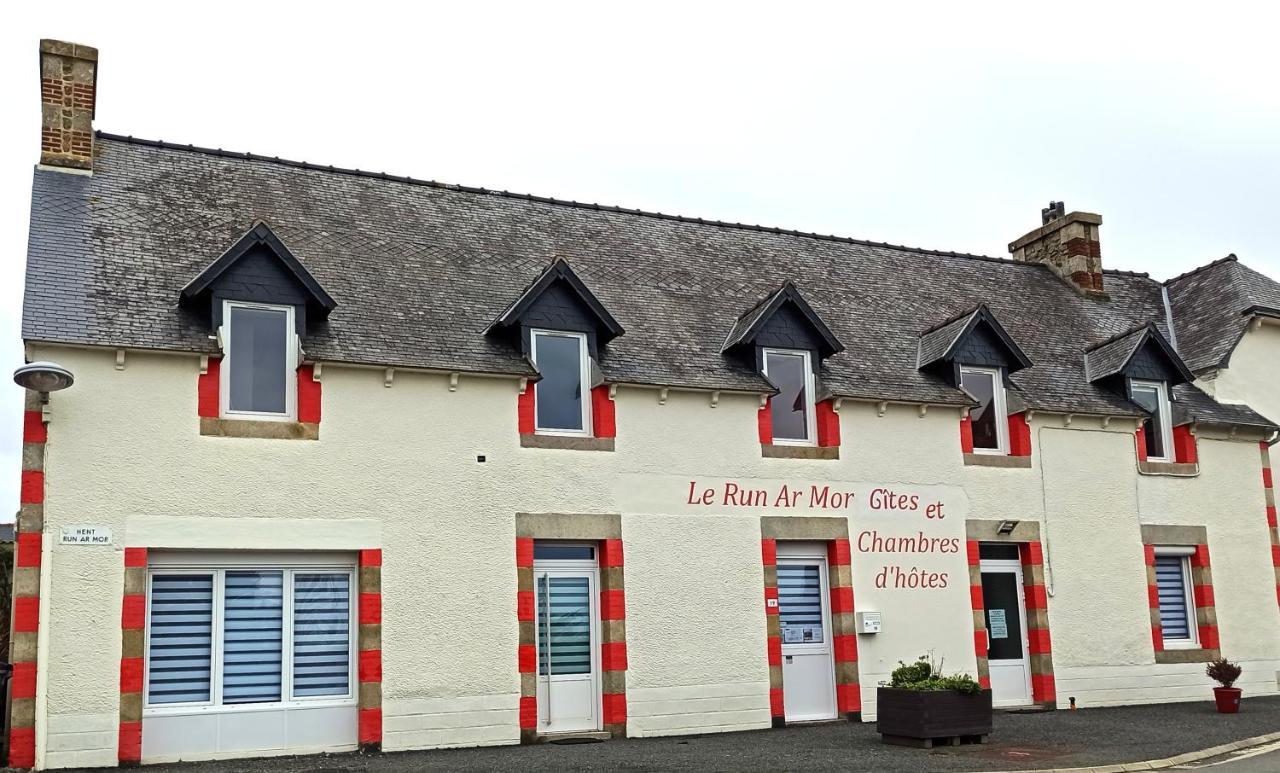 Bed and Breakfast Le Run Ar Mor 22 Locquémeau Esterno foto