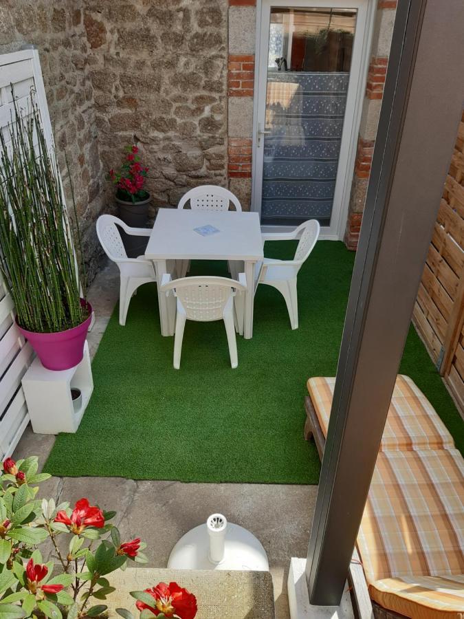 Bed and Breakfast Le Run Ar Mor 22 Locquémeau Esterno foto